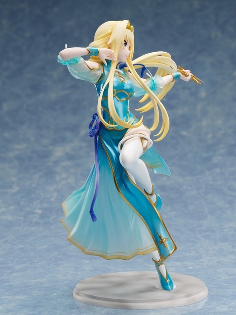 「アリス チャイナドレスver.1/7スケールフィギュア」19,910円（税込）（C）2017 川原 礫／ＫＡＤＯＫＡＷＡ　アスキー・メディアワークス／SAO-A Project