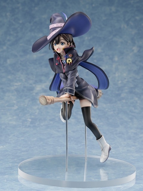 「魔女の旅々 サヤ 1/7スケールフィギュア」18480円（税込）（C）白石定規・SBクリエイティブ／魔女の旅々製作委員会