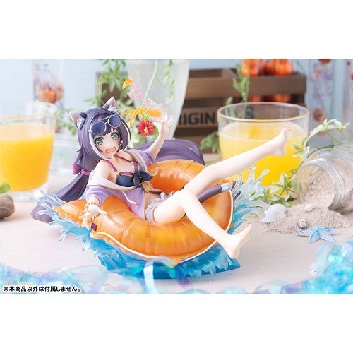 「Lucrea(ルクリア) プリンセスコネクト！Re：Dive キャル(サマー) 1/7スケール 完成品フィギュア」 (C)Cygames, Inc.