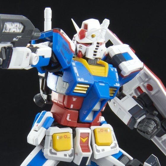 「RG 1/144 RX-78-2 ガンダム（チームブライトカスタム）」3,300円（税込）（C）創通・サンライズ