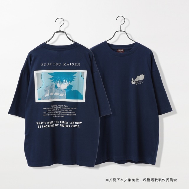 「半袖Tシャツ」3,850円（税込）（C）芥見下々／集英社・呪術廻戦製作委員会