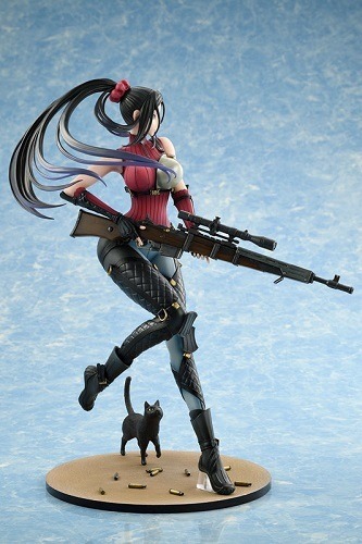 戦場のヴァルキュリア4 カイ・シュレン 1/7スケール 完成品フィギュア　(C)SEGA