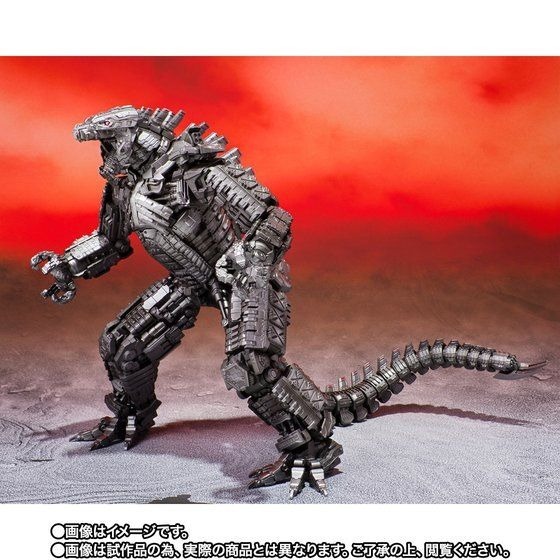 「S.H.MonsterArts MECHAGODZILLA FROM GODZILLA VS. KONG (2021)」14,850円（税込）（C）2021 Legendary. All Rights Reserved. GODZILLA TM &（C）TOHO CO., LTD. MONSTERVERSE TM &（C）Legendary