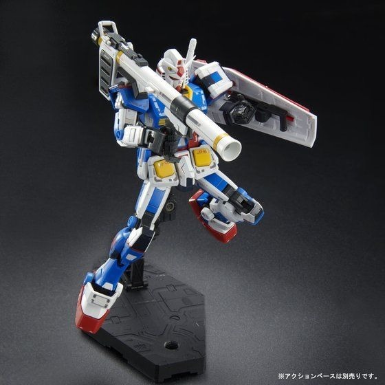 「RG 1/144 RX-78-2 ガンダム（チームブライトカスタム）」3,300円（税込）（C）創通・サンライズ