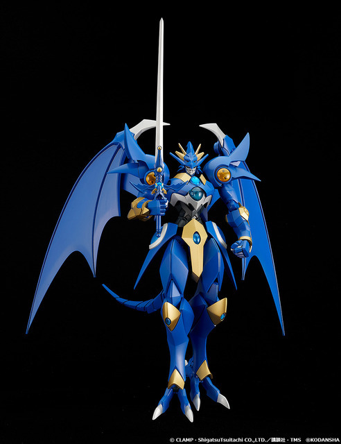 「MODEROID 海神セレス」4,800円（税込）（C）CLAMP・ShigatsuTsuitachi CO.,LTD.／講談社・TMS（R）KODANSHA（C）GOOD SMILE COMPANY