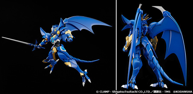 「MODEROID 海神セレス」4,800円（税込）（C）CLAMP・ShigatsuTsuitachi CO.,LTD.／講談社・TMS（R）KODANSHA（C）GOOD SMILE COMPANY