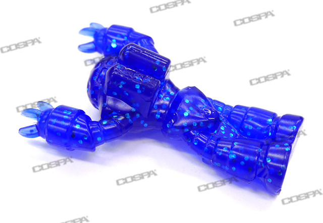 「水陸両用モビルスーツワームシリーズ MSM-07ズゴック」990円（税込）MASS PRODUCTION BLUE（C）創通・サンライズ