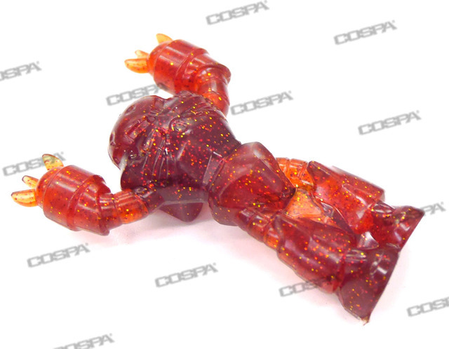 「水陸両用モビルスーツワームシリーズ MSM-07ズゴック」COMET RED  990円（税込）MASS PRODUCTION BLUE（C）創通・サンライズ