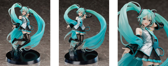 「初音ミク・クロニクル 1/7スケールフィギュア」22,000円（税込）Art by Rella（C）Crypton Future Media,INC.