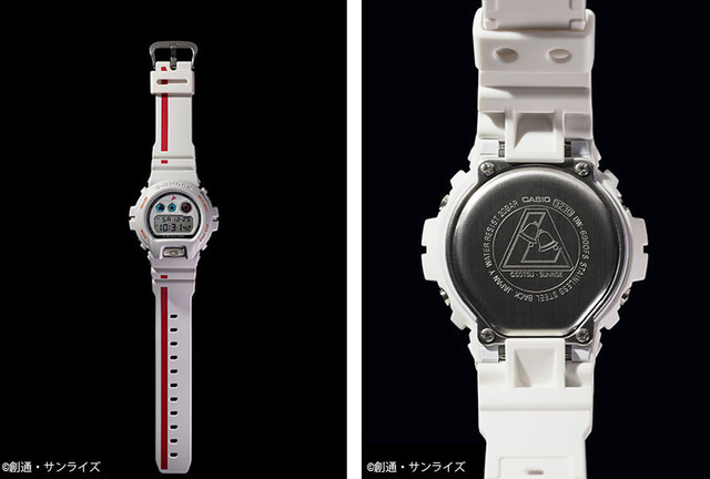 「ガンダムファンクラブ限定 G-SHOCK アムロ・レイモデル」22,000円（税込／送料別）（C）創通・サンライズ