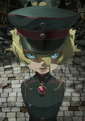 アニメ「幼女戦記」12月30日(土)にニコニコ生放送にて「幼女戦記」全12話一挙放送が決定！