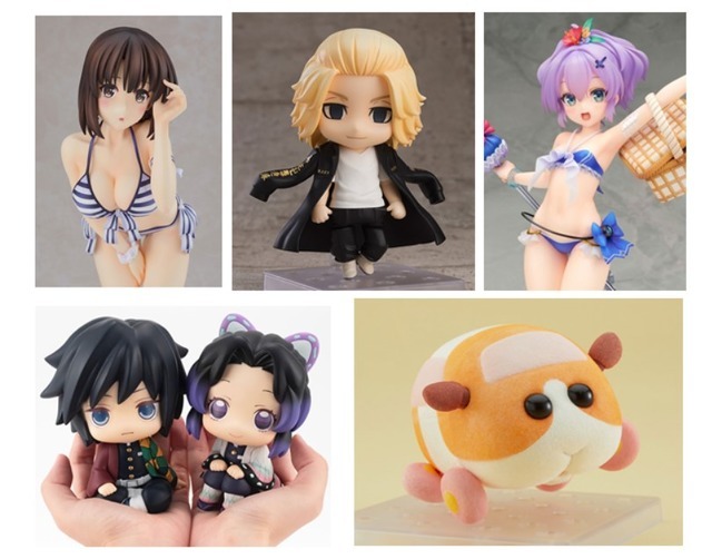 「2021年7月あみあみフィギュア予約ランキング」