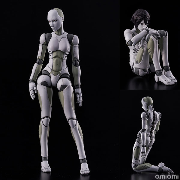 「1/12スケール 東亜重工製 合成人間♀ アクションフィギュア」(C)東亜重工