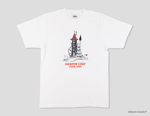 2021ムーミンの日 Ｔシャツ（C）Moomin Characters TM