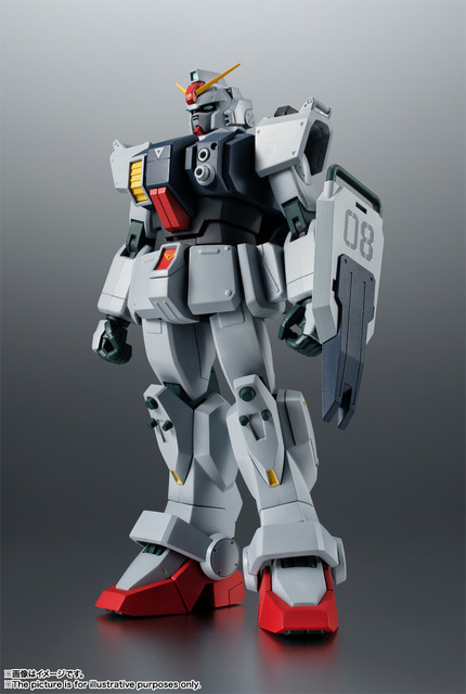 「ROBOT魂＜SIDE MS＞ RX-79(G) 陸戦型ガンダム ver. A.N.I.M.E.」6,000円（税別）（C）創通・サンライズ