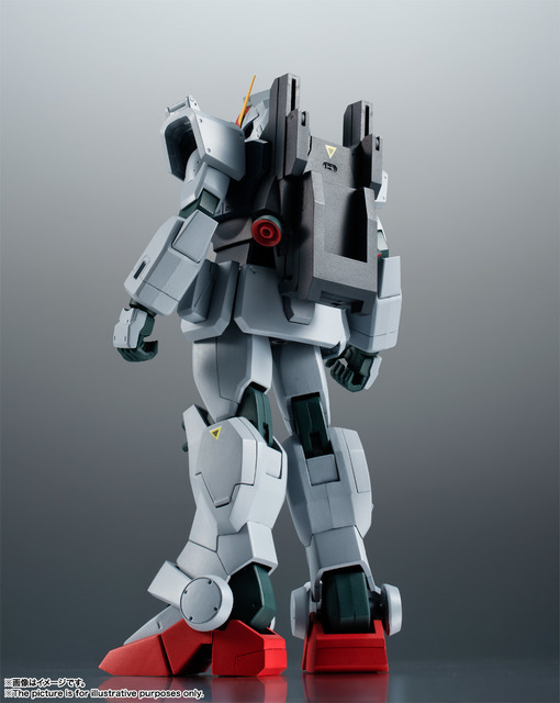 「ROBOT魂＜SIDE MS＞ RX-79(G) 陸戦型ガンダム ver. A.N.I.M.E.」6,000円（税別）（C）創通・サンライズ