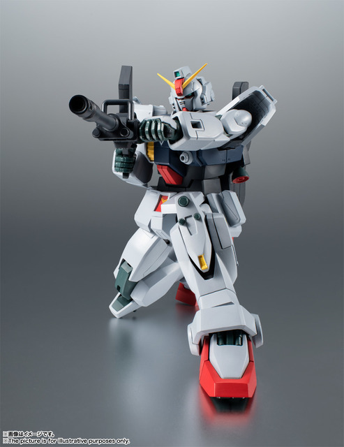 「ROBOT魂＜SIDE MS＞ RX-79(G) 陸戦型ガンダム ver. A.N.I.M.E.」6,000円（税別）（C）創通・サンライズ