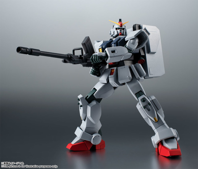 「ROBOT魂＜SIDE MS＞ RX-79(G) 陸戦型ガンダム ver. A.N.I.M.E.」6,000円（税別）（C）創通・サンライズ