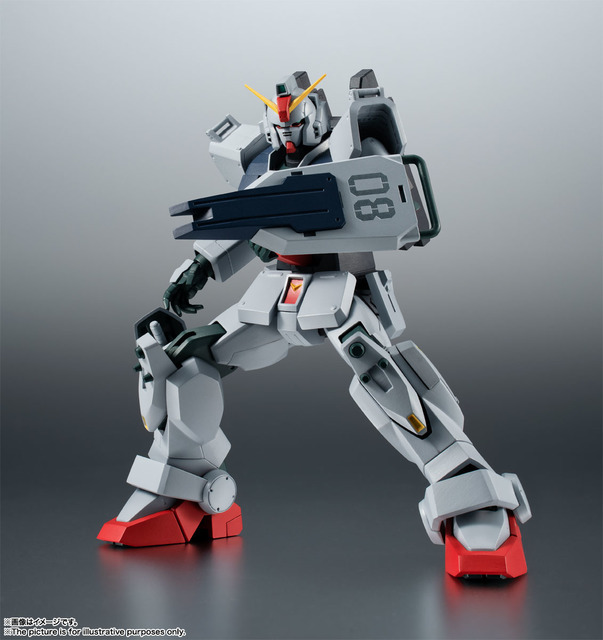 「ROBOT魂＜SIDE MS＞ RX-79(G) 陸戦型ガンダム ver. A.N.I.M.E.」6,000円（税別）（C）創通・サンライズ