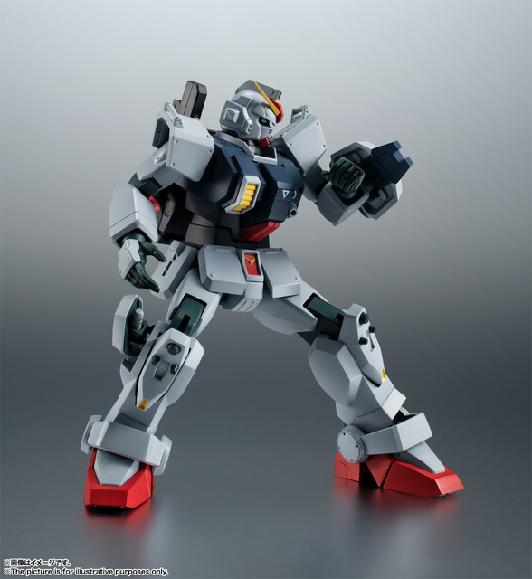 「ROBOT魂＜SIDE MS＞ RX-79(G) 陸戦型ガンダム ver. A.N.I.M.E.」6,000円（税別）（C）創通・サンライズ