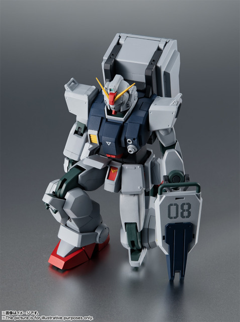 「ROBOT魂＜SIDE MS＞ RX-79(G) 陸戦型ガンダム ver. A.N.I.M.E.」6,000円（税別）（C）創通・サンライズ