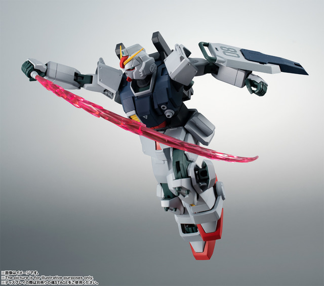 「ROBOT魂＜SIDE MS＞ RX-79(G) 陸戦型ガンダム ver. A.N.I.M.E.」6,000円（税別）（C）創通・サンライズ