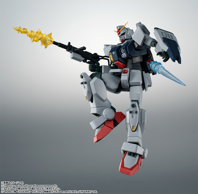 「ROBOT魂＜SIDE MS＞ RX-79(G) 陸戦型ガンダム ver. A.N.I.M.E.」6,000円（税別）（C）創通・サンライズ