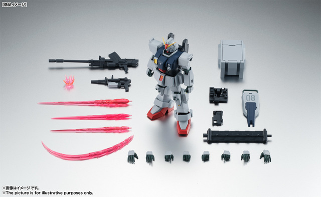 「ROBOT魂＜SIDE MS＞ RX-79(G) 陸戦型ガンダム ver. A.N.I.M.E.」6,000円（税別）（C）創通・サンライズ