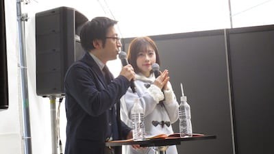 【レポート】声優・礒部花凜がMCとして登場！「ポタ-1 グランプリ2017」