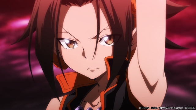 麻倉葉（C）武井宏之・講談社／SHAMAN KING Project.・テレビ東京