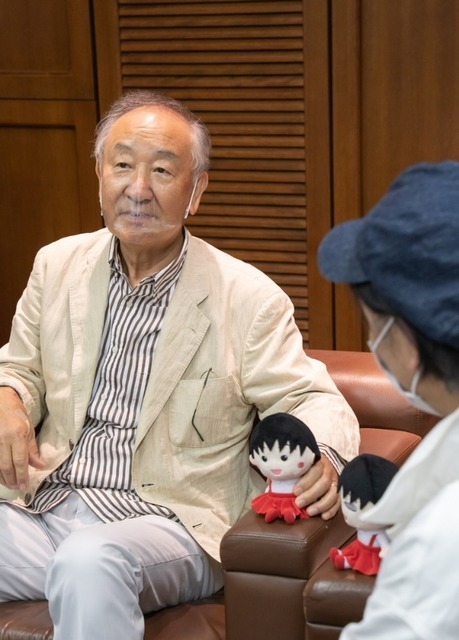 「ちびまる子ちゃん」新旧ナレーター対談！ 交代劇の舞台裏、ベテランふたりが語る“ナレーション”の極意とは？（C）さくらプロダクション／日本アニメーション