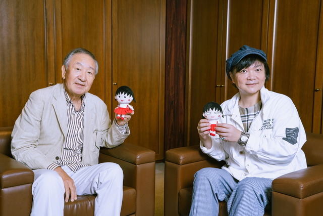 「ちびまる子ちゃん」新旧ナレーター対談！ 交代劇の舞台裏、ベテランふたりが語る“ナレーション”の極意とは？（C）さくらプロダクション／日本アニメーション