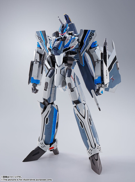 「DX超合金 初回限定版 VF-31AX カイロスプラス（ハヤテ・インメルマン機）」23,000円（税別）（C）創通・サンライズ