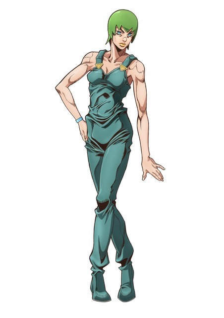 『ジョジョの奇妙な冒険 ストーンオーシャン』フー・ファイターズ：伊瀬茉莉也（C）LUCKY LAND COMMUNICATIONS/集英社・ジョジョの奇妙な冒険 SO 製作委員会