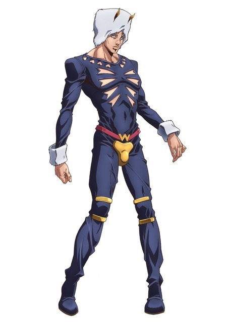 『ジョジョの奇妙な冒険 ストーンオーシャン』ウェザー・リポート：梅原裕一郎（C）LUCKY LAND COMMUNICATIONS/集英社・ジョジョの奇妙な冒険 SO 製作委員会