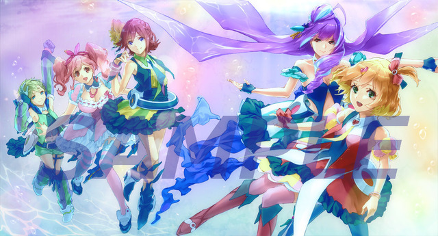 「マクロスΔ Blu-ray Box Walküre Edition」A-on STORE特典イラスト（C）2015 BIGWEST/MACROSS DELTA PROJECT