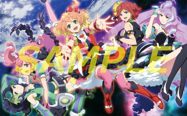 「マクロスΔ Blu-ray Box Walküre Edition」ビックカメラ（ソフマップ）特典イラスト（C）2015 BIGWEST/MACROSS DELTA PROJECT