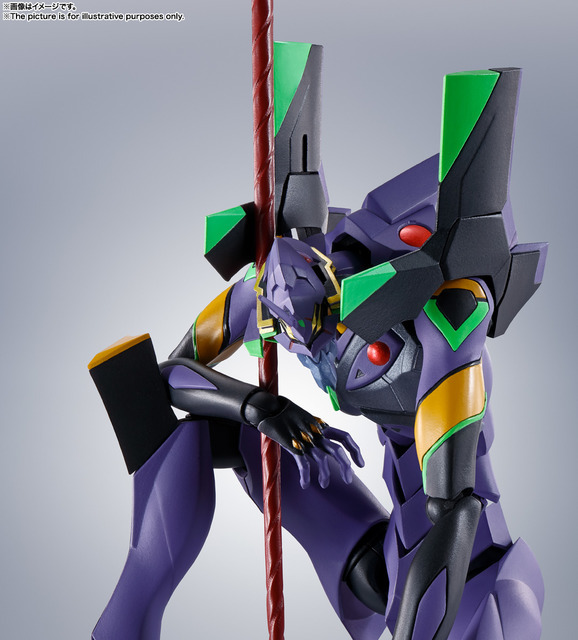 「ROBOT魂＜SIDE EVA＞ エヴァンゲリオン第13号機」9,000円（税別）（C）カラー