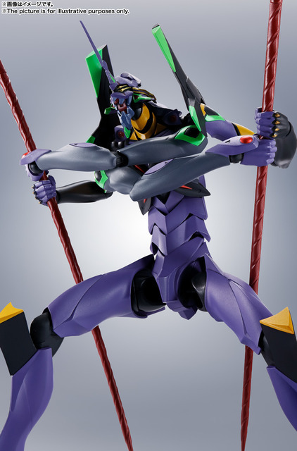 「ROBOT魂＜SIDE EVA＞ エヴァンゲリオン第13号機」9,000円（税別）（C）カラー