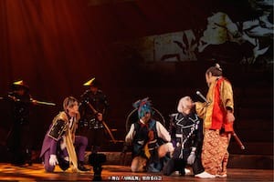 舞台『刀剣乱舞』ジョ伝 三つら星刀語り、公演写真到着！