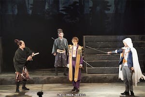 舞台『刀剣乱舞』ジョ伝 三つら星刀語り、公演写真到着！