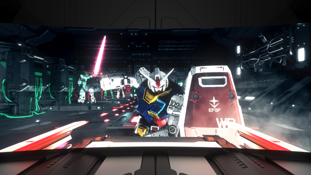 「THE GUNDAM BASE VIRTUAL WORLD」（C）創通・サンライズ