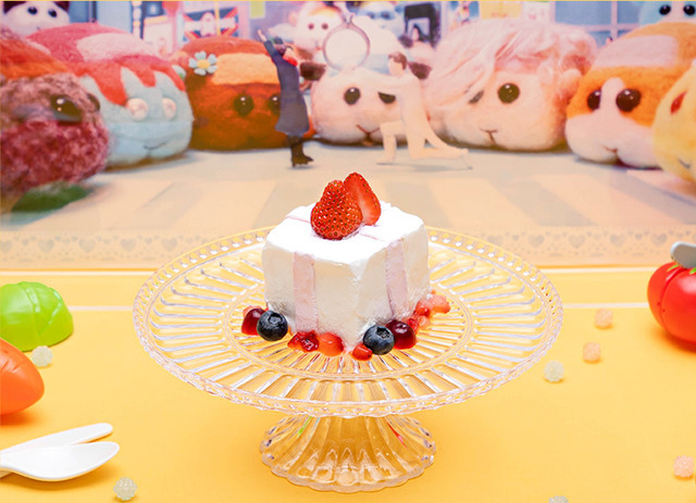 「Mogu Mogu モルカー Restaurant」すべってサプライズ　想いを告げる箱ケーキ（C）見里朝希 JGH・シンエイ動画／モルカーズ