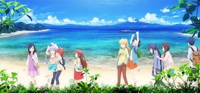 「劇場版 のんのんびより ばけーしょん」2018年夏公開決定! キャスト＆スタッフ情報も公開！