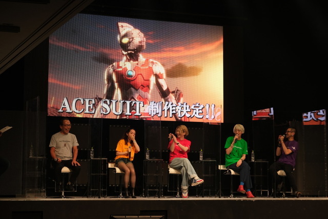 「アニメ『ULTRAMAN』シーズン2キックオフイベント」（C）円谷プロ（C）Eiichi Shimizu,Tomohiro Shimoguchi（C）ULTRAMAN製作委員会