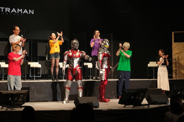 「アニメ『ULTRAMAN』シーズン2キックオフイベント」（C）円谷プロ（C）Eiichi Shimizu,Tomohiro Shimoguchi（C）ULTRAMAN製作委員会