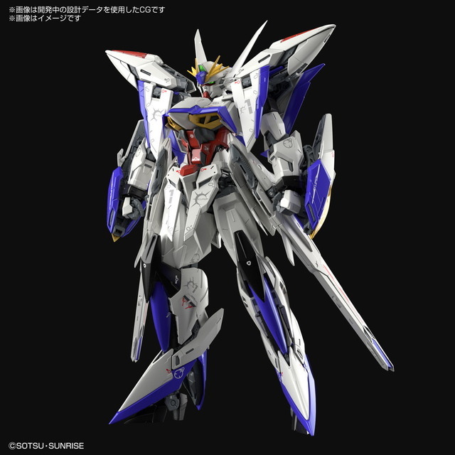 MVF-X08 エクリプスガンダム（C）創通・サンライズ