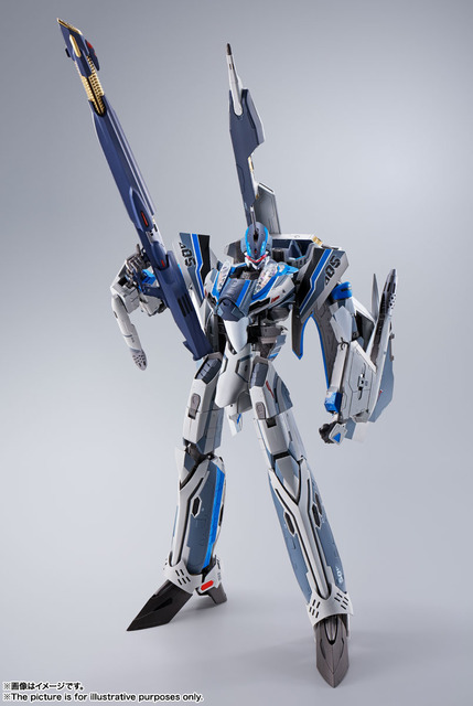 「DX超合金 初回限定版 VF-31AX カイロスプラス（ハヤテ・インメルマン機）」23,000円（税別）（C）創通・サンライズ