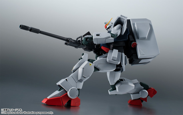 「ROBOT魂＜SIDE MS＞ RX-79(G) 陸戦型ガンダム ver. A.N.I.M.E.」6,000円（税別）（C）創通・サンライズ