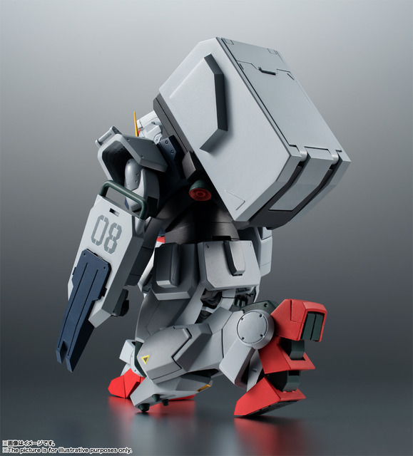 「ROBOT魂＜SIDE MS＞ RX-79(G) 陸戦型ガンダム ver. A.N.I.M.E.」6,000円（税別）（C）創通・サンライズ